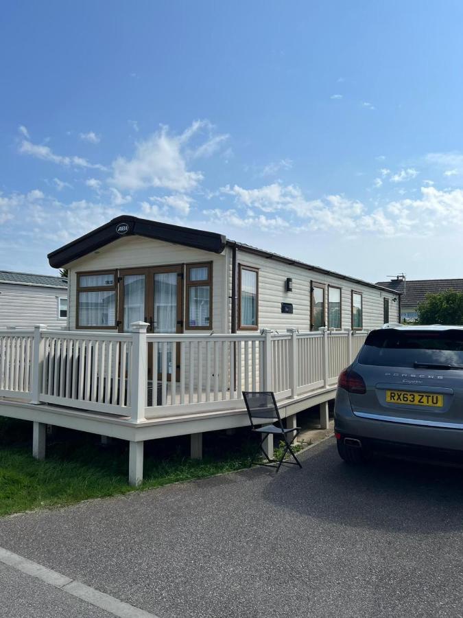 Camber Sands Seascape Horizon Decked Villa Dog Friendly Екстер'єр фото