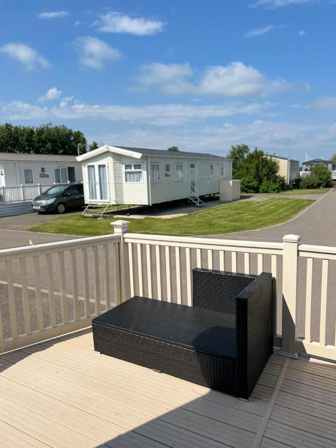 Camber Sands Seascape Horizon Decked Villa Dog Friendly Екстер'єр фото