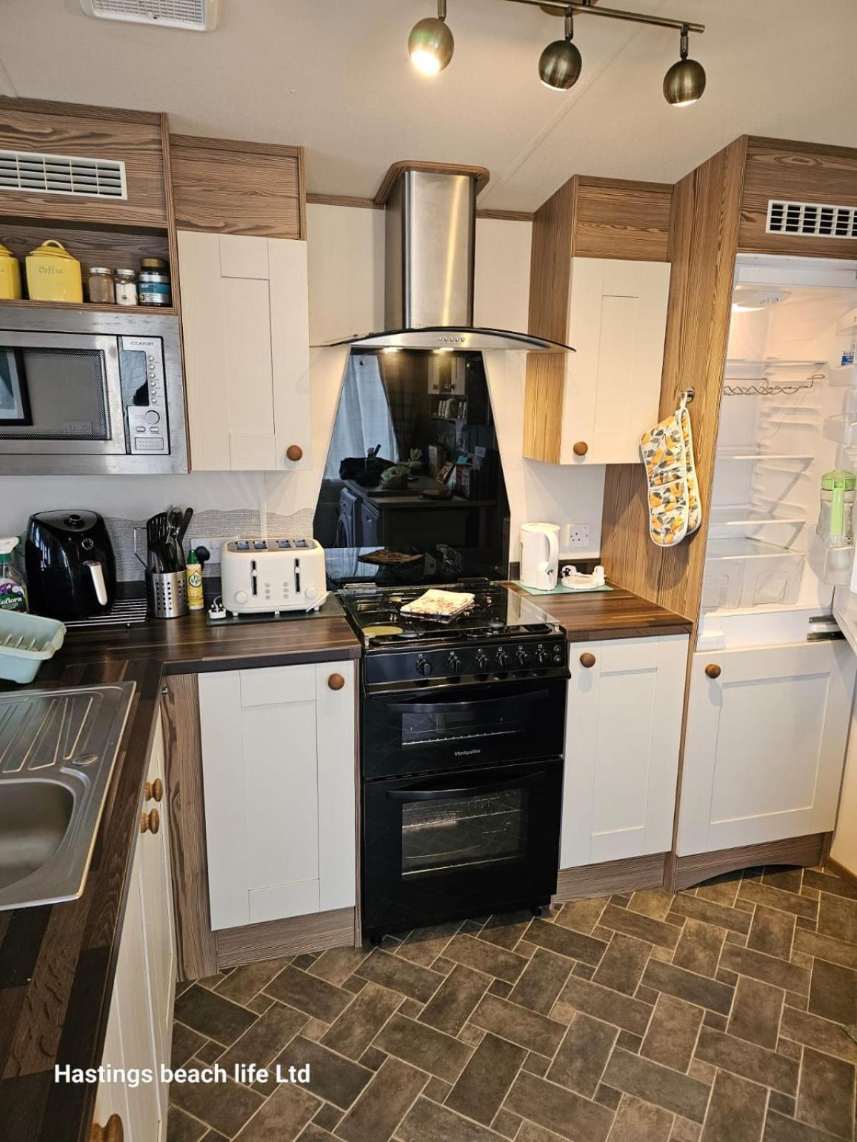 Camber Sands Seascape Horizon Decked Villa Dog Friendly Екстер'єр фото