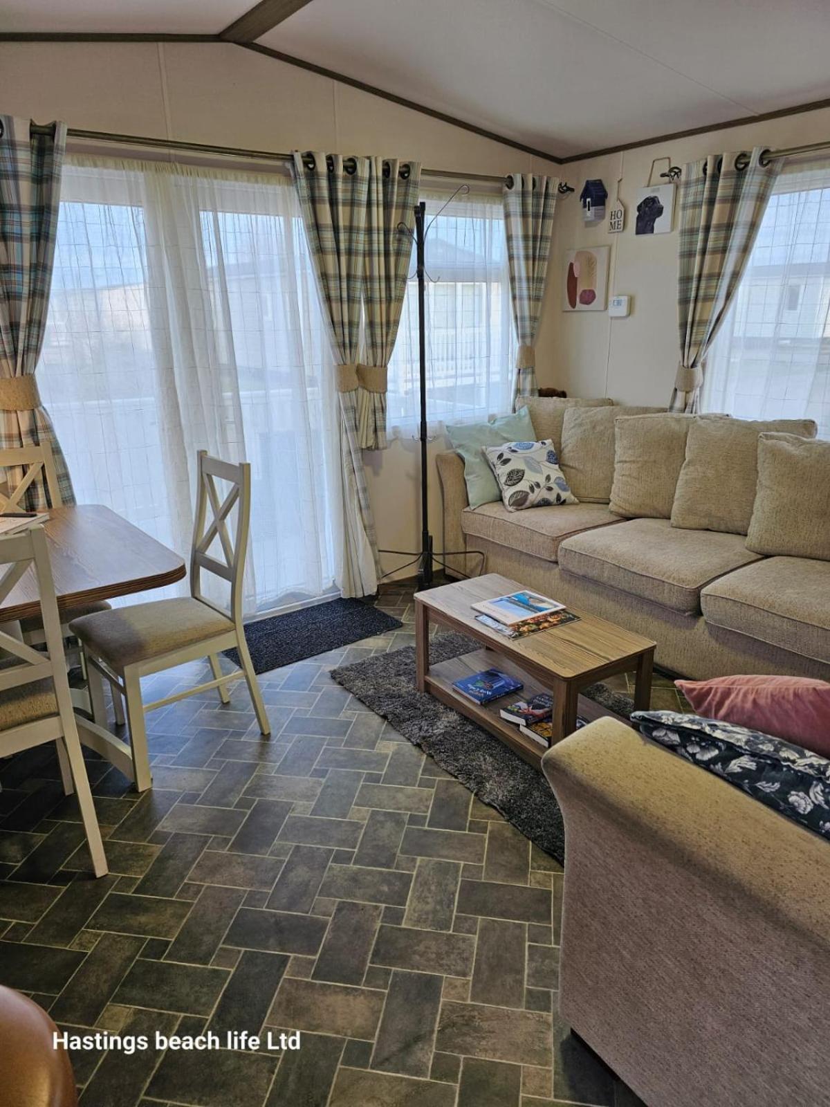 Camber Sands Seascape Horizon Decked Villa Dog Friendly Екстер'єр фото