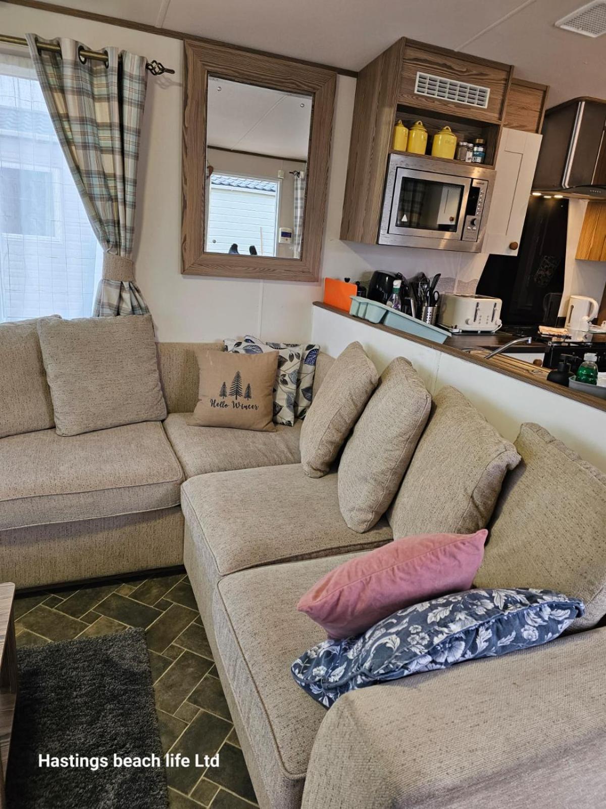 Camber Sands Seascape Horizon Decked Villa Dog Friendly Екстер'єр фото