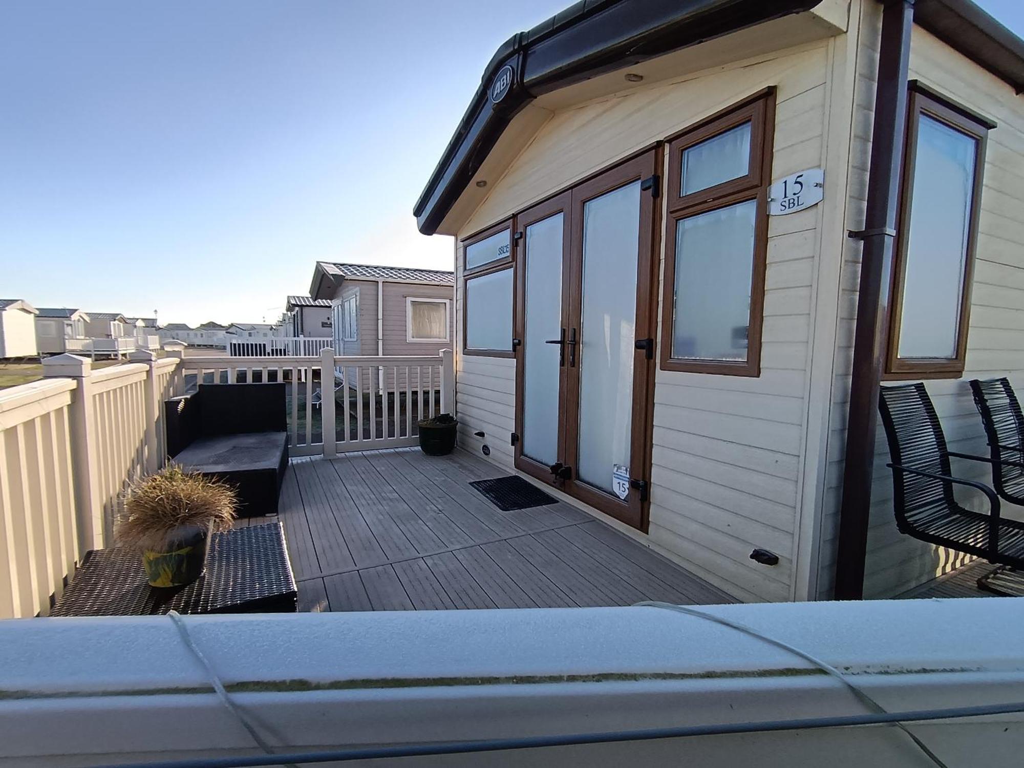 Camber Sands Seascape Horizon Decked Villa Dog Friendly Екстер'єр фото