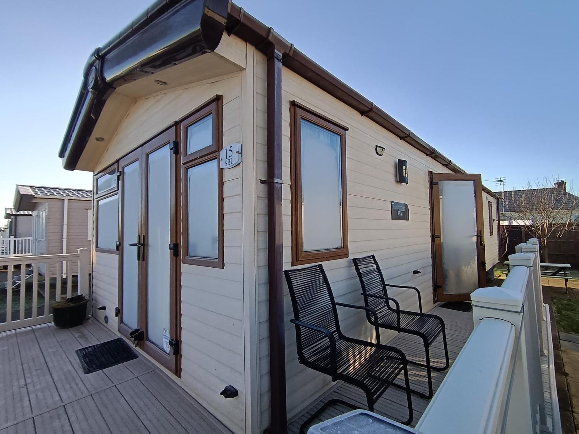 Camber Sands Seascape Horizon Decked Villa Dog Friendly Екстер'єр фото